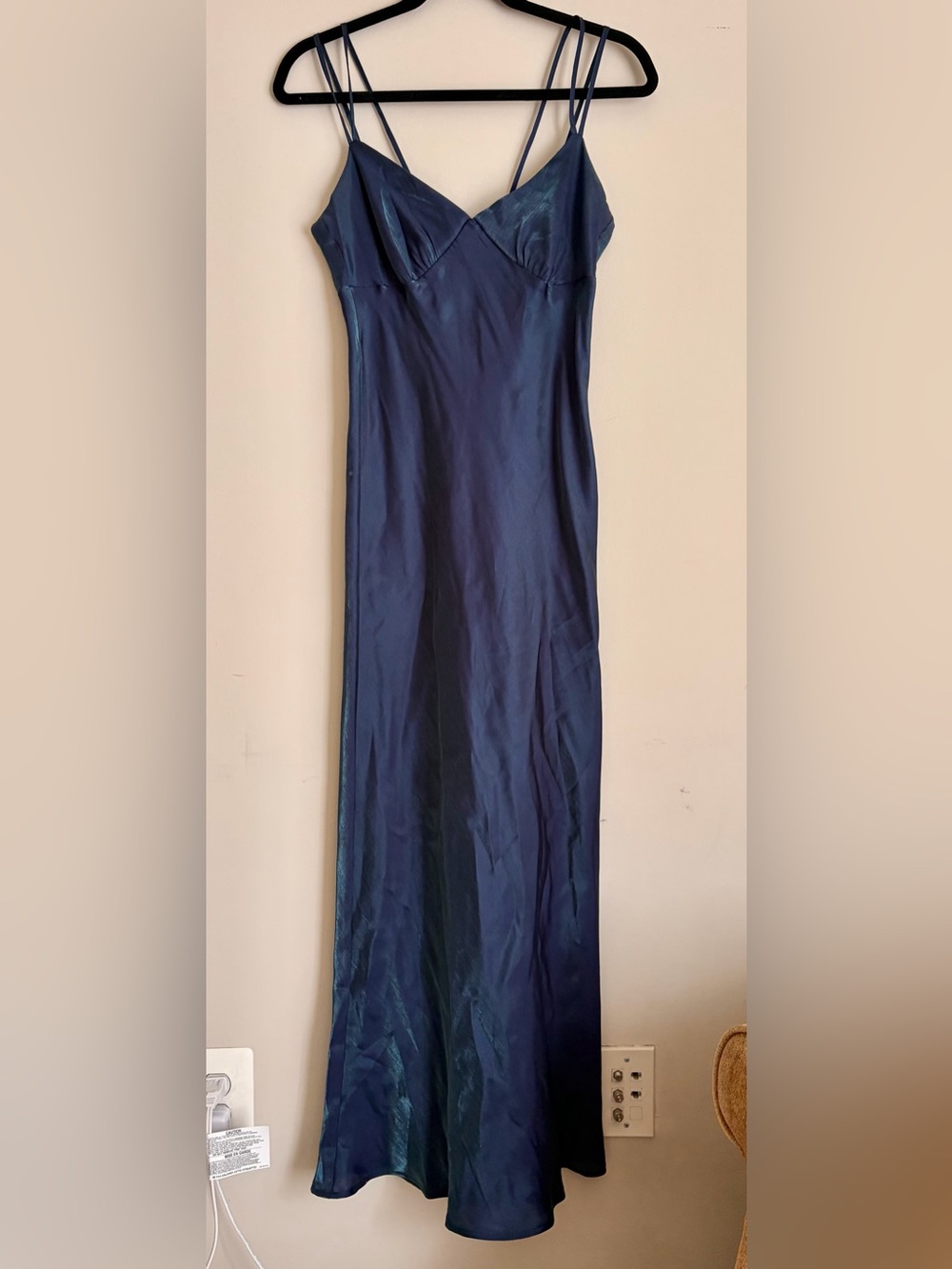 Wild Fable Navy Blue Maxi Dress